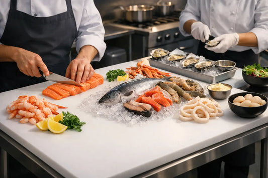 Best Stainless Tables for Seafood Prep Work