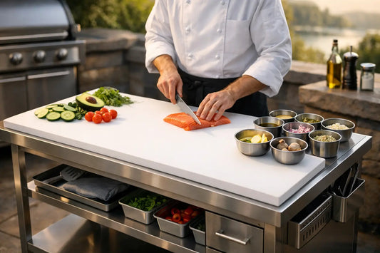 Outdoor Stainless Prep Bench Guide for Serious Cooks