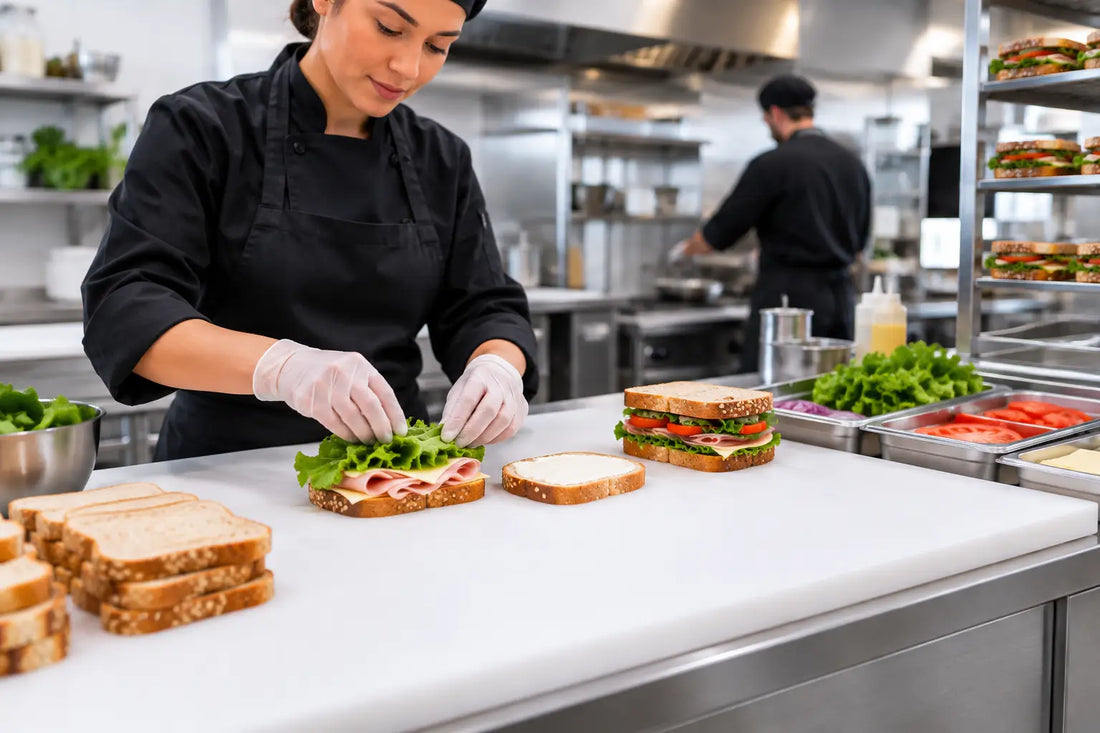 How to Streamline Sandwich Preparation at Speed
