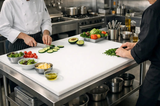 How to Choose a Commercial Kitchen Workbench