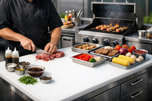 BBQ Prep Station Buyers Guide for Serious Cooks