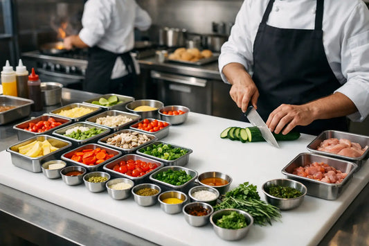 How to Organise Mise en Place for Fast Service