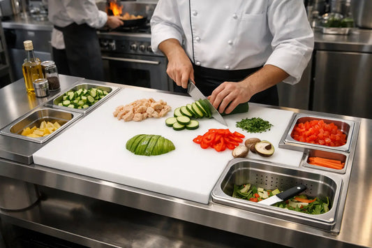 Why a Removable Chopping Board Workstation Works