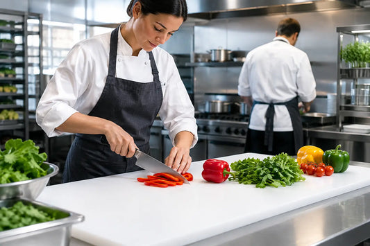 Are Worktops Hygienic? The Prep Surface Test