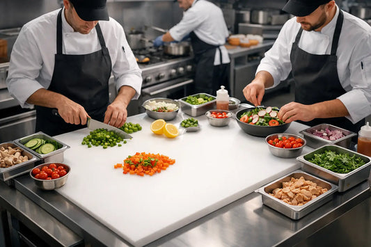Restaurant Food Prep Station Guide for Better Flow