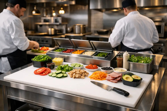 Best Prep Benches for Restaurants That Perform