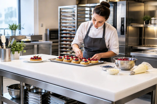 Best Tables for Pastry Chefs: What Works