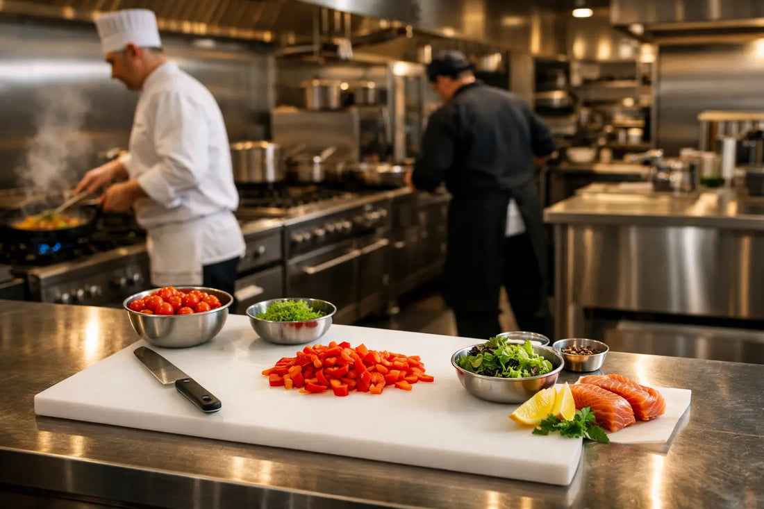 Why Do Commercial Kitchens Use Stainless Steel?