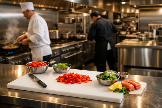 Why Do Commercial Kitchens Use Stainless Steel?