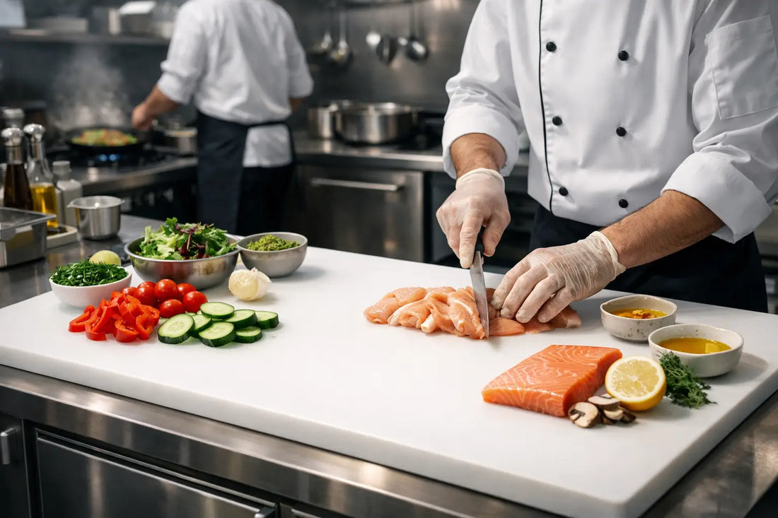 Why a Commercial Prep Bench Matters