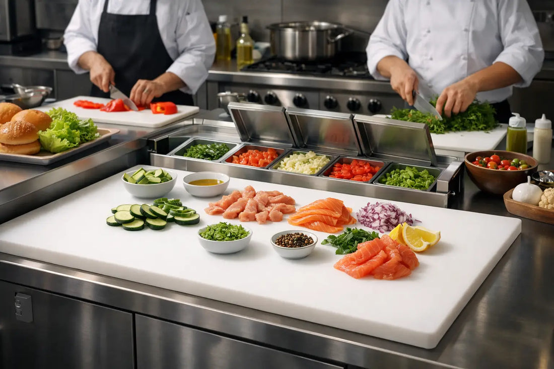 Restaurant Prep Table Buying Guide