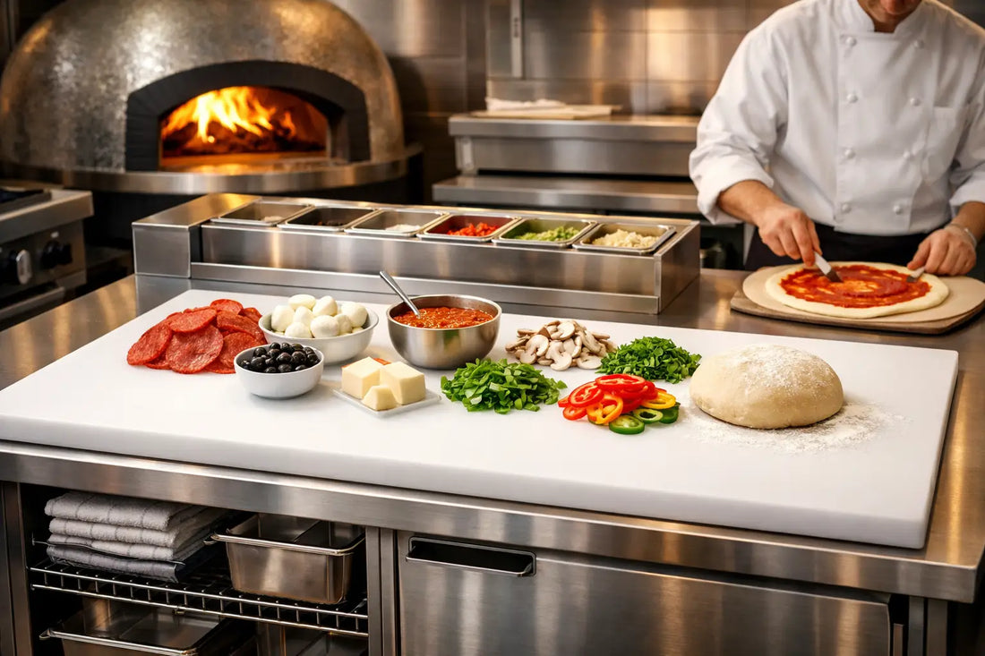 Pizza Oven Prep Table Stainless Steel Guide