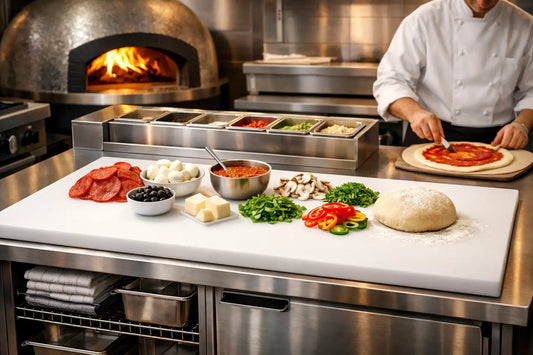 Pizza Oven Prep Table Stainless Steel Guide