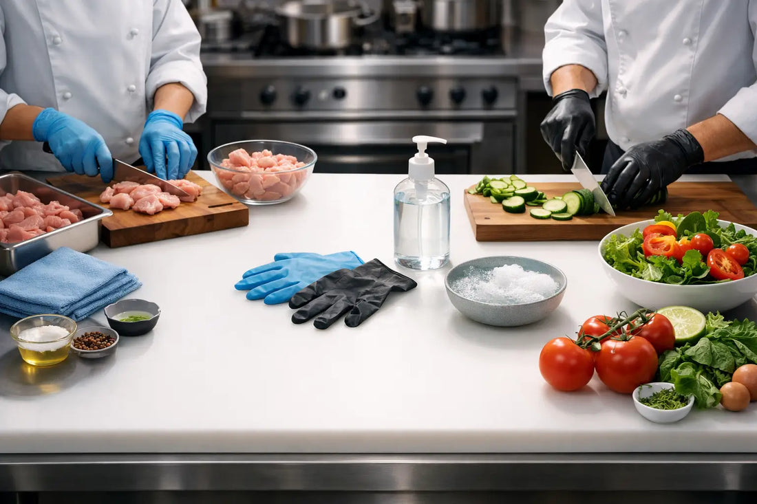 How to Reduce Cross Contamination Fast