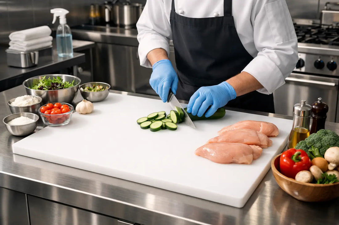 What Makes a Hygienic Food Preparation Workstation