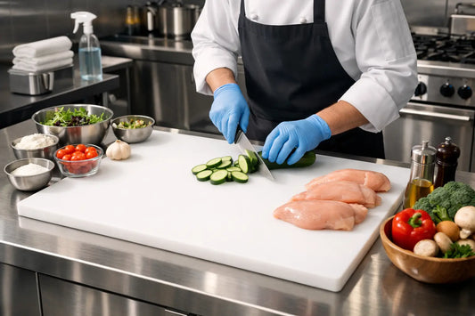 What Makes a Hygienic Food Preparation Workstation