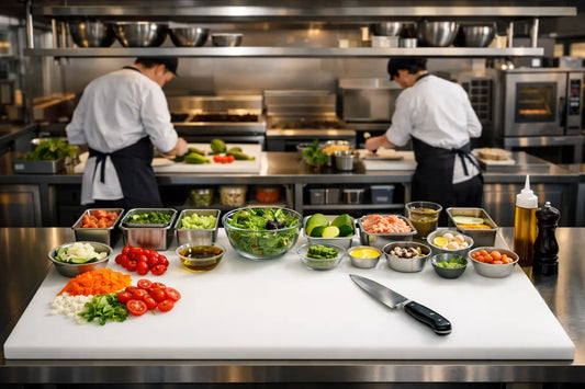 What Is a Prep Station? Built for Proper Prep