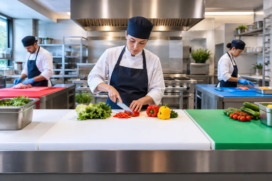 Allergen Zoning Example for Commercial Kitchens