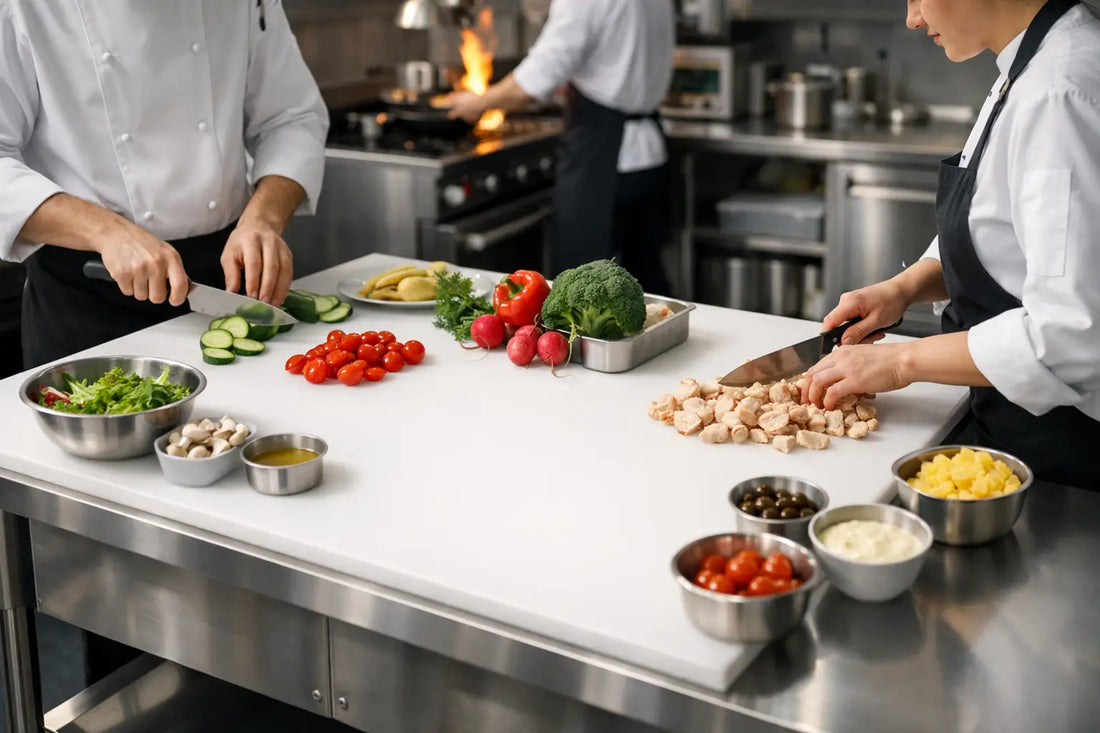 Best Stainless Benches for Catering Teams