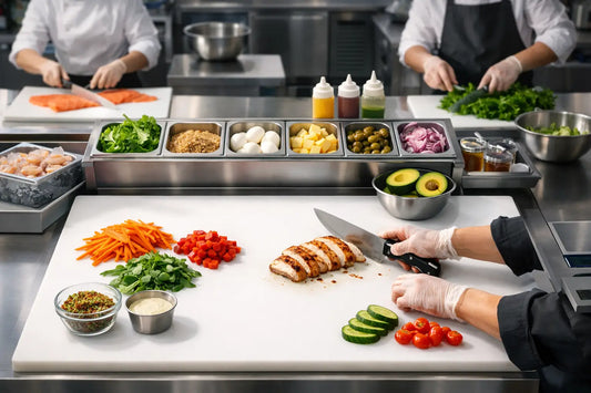 8 Best Food Prep Station Features