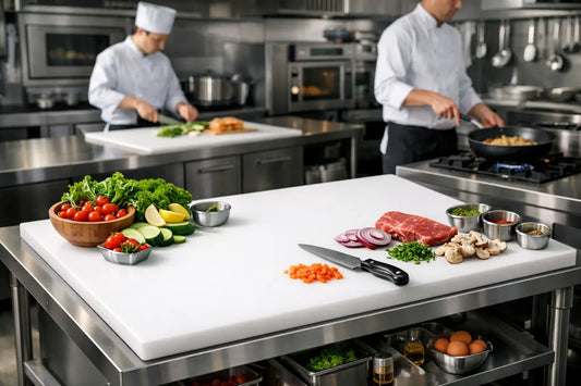 Heavy Duty Prep Table Review for Working Kitchens