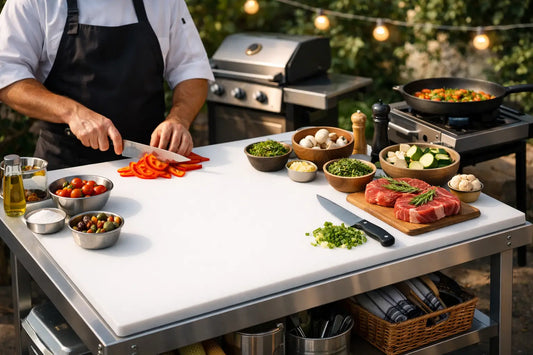 Best Outdoor Cooking Prep Tables for Serious Cooks