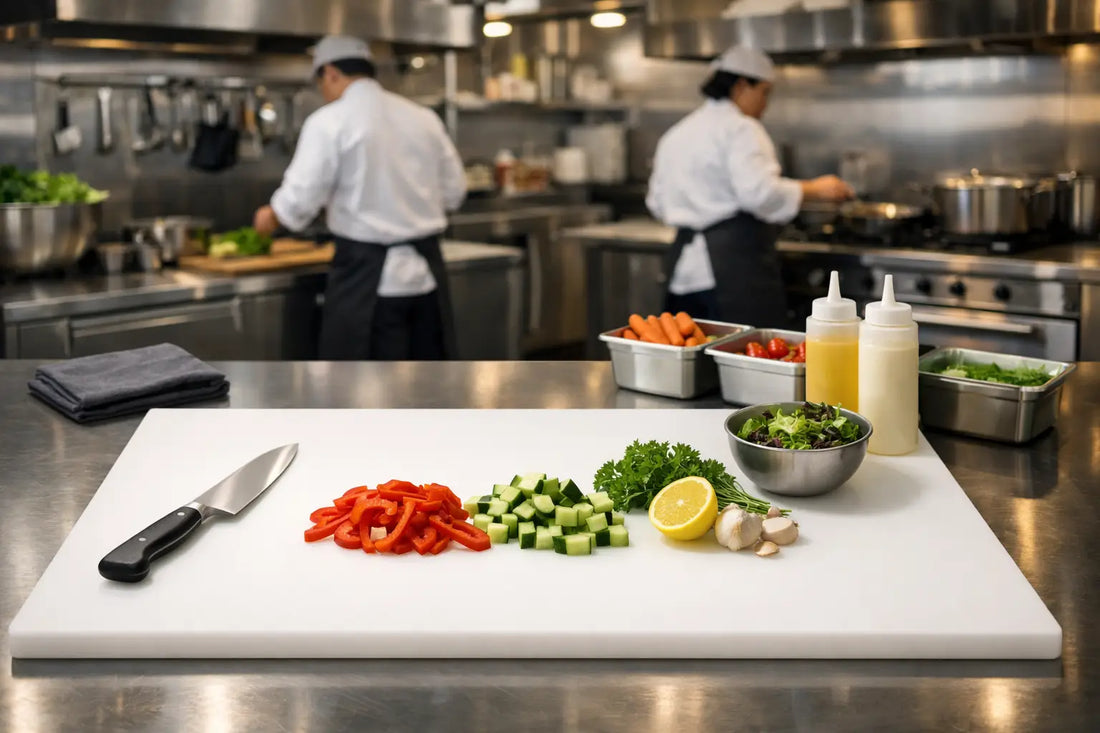 Commercial Chopping Board Care Guide for Kitchens