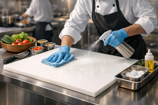 How to Clean Stainless Workstations Properly