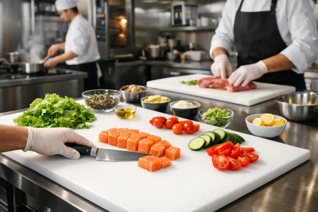 Are Stainless Benches Food Safe? What Kitchens Need