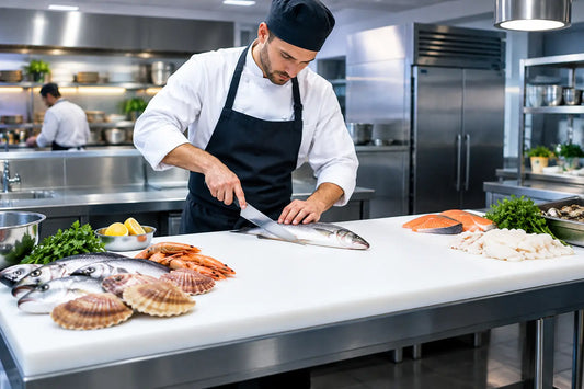 Which Prep Bench for Seafood Works Under Pressure?