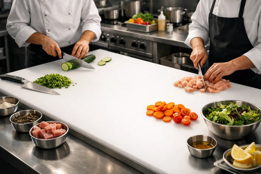 Full Size Chopping Board Bench Benefits
