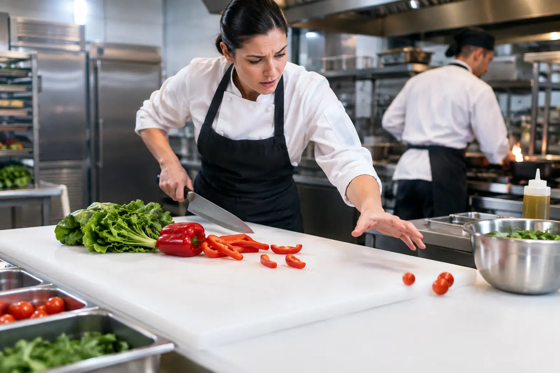 Why Do Prep Boards Slip in Busy Kitchens?