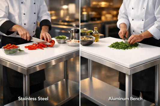 Stainless Steel vs Aluminium Bench: Which Works?