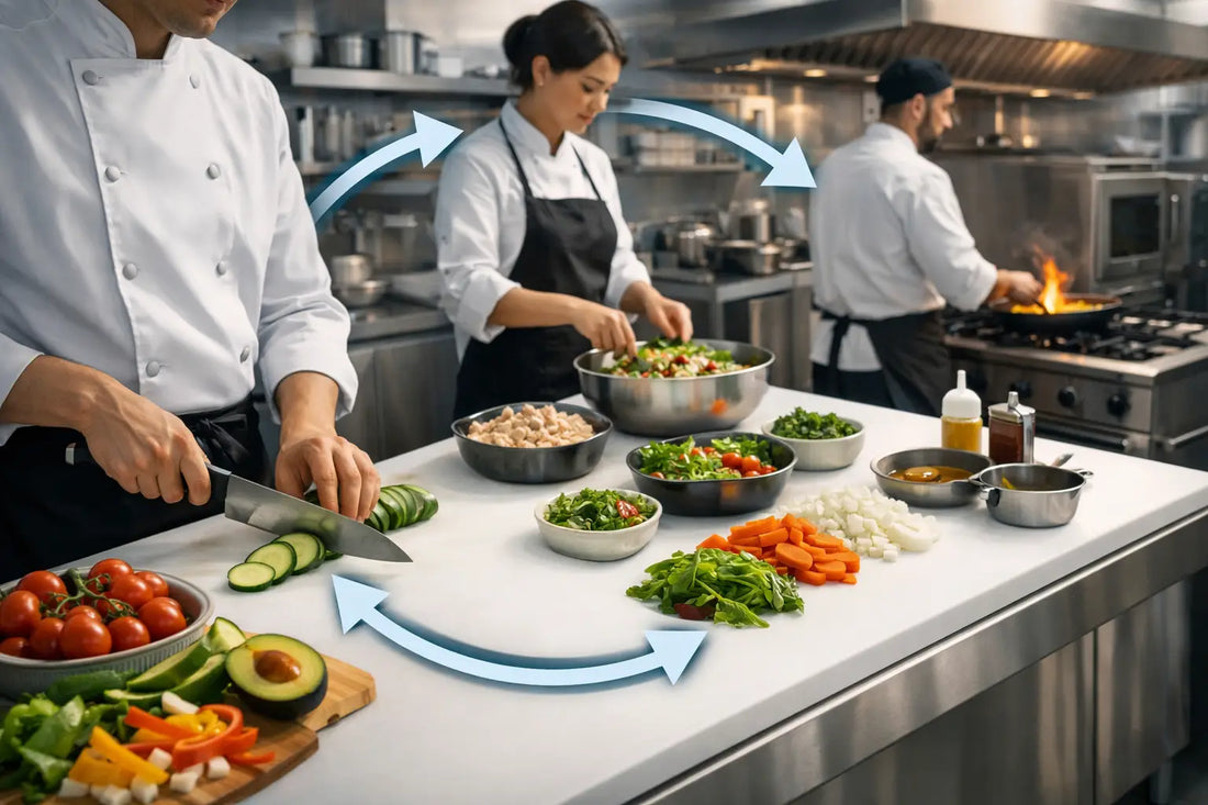 How to Improve Kitchen Prep Workflow Fast