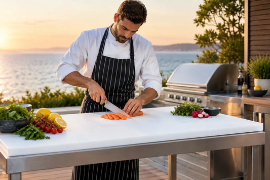 Best Outdoor Prep Benches Australia for Serious Cooks