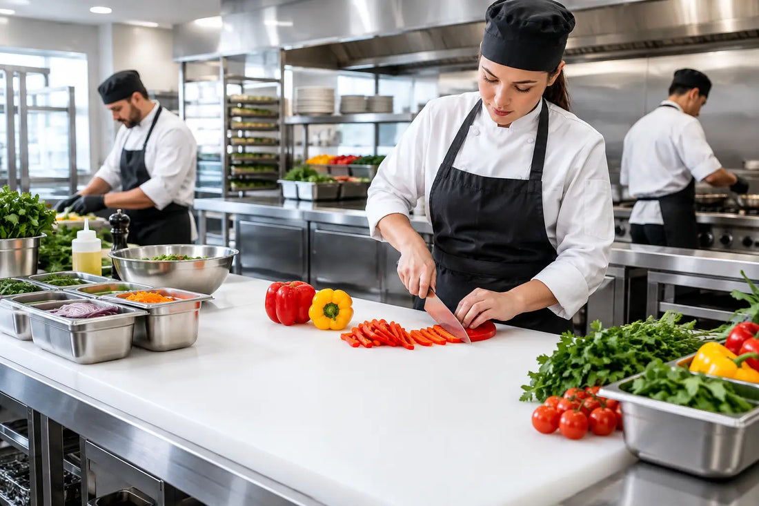 Catering Prep Station Setup That Holds Up Under Service