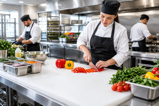 Catering Prep Station Setup That Holds Up Under Service