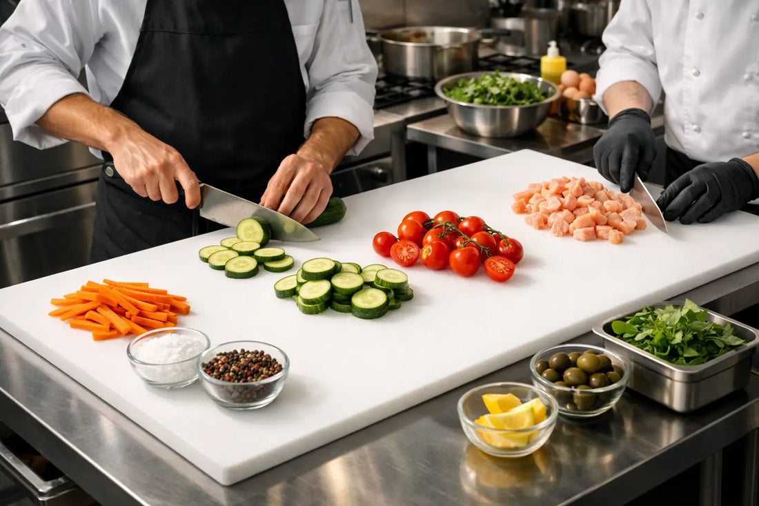 Commercial Kitchen Prep Bench Guide