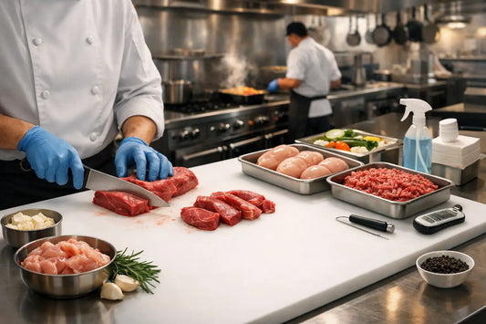 How to Prep Meat Safely in a Busy Kitchen