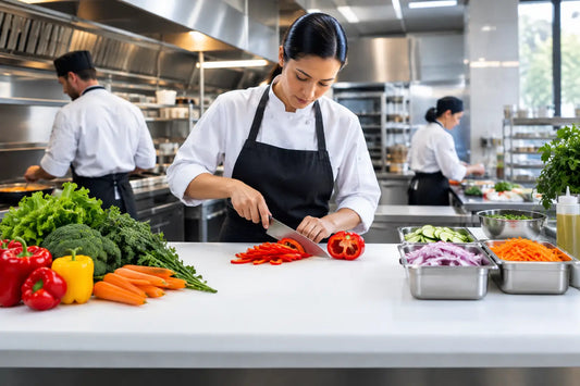 How to Prepare Produce Efficiently in Busy Kitchens