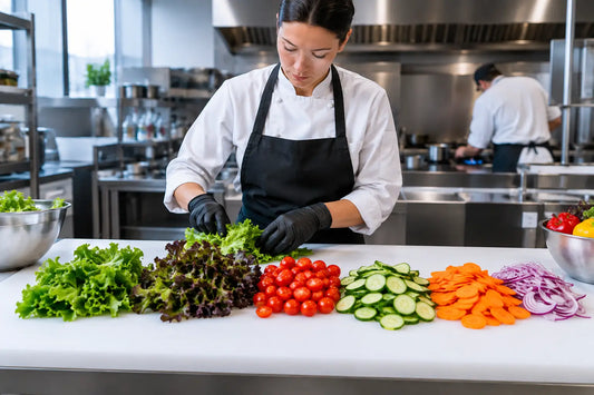 How to Separate Raw Produce in a Busy Kitchen