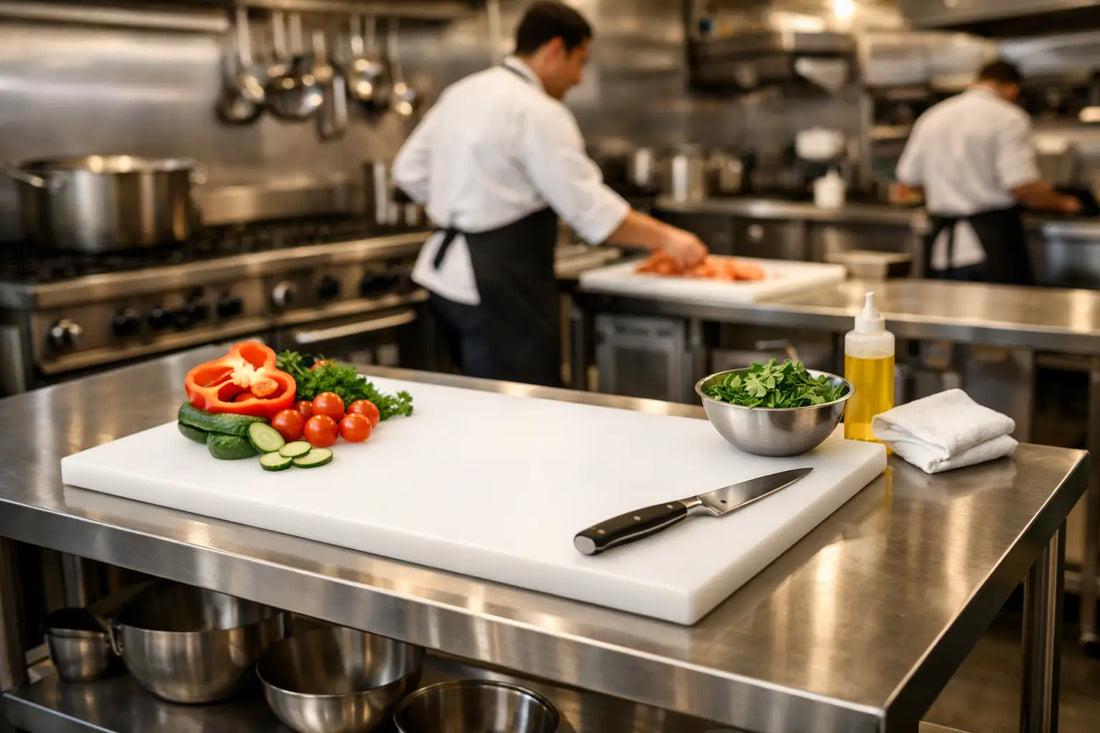 Choosing an Easy to Clean Food Prep Table