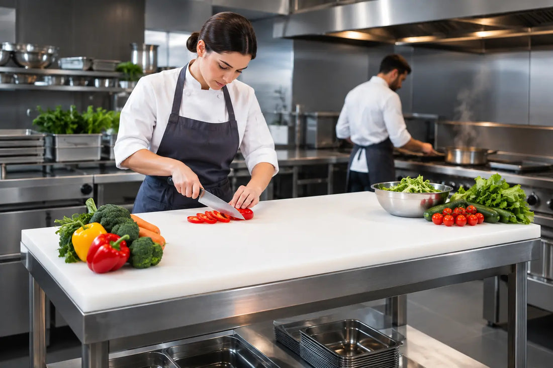 Professional Prep Bench Review for Busy Kitchens