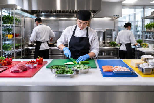 How to Create Allergen Zones in Busy Kitchens