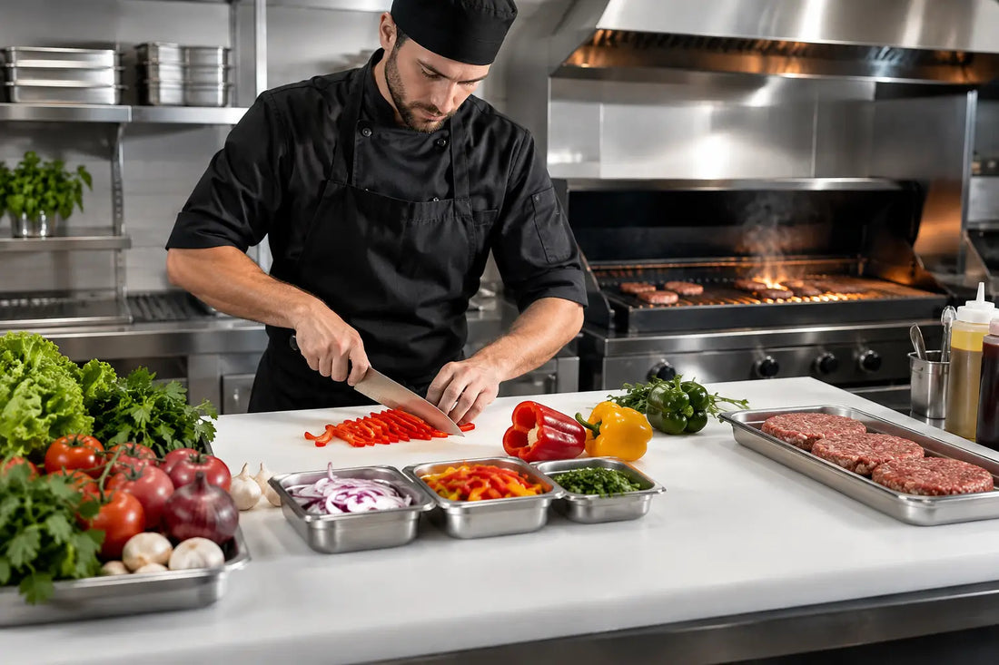 How to Set Up BBQ Prep for Better Service