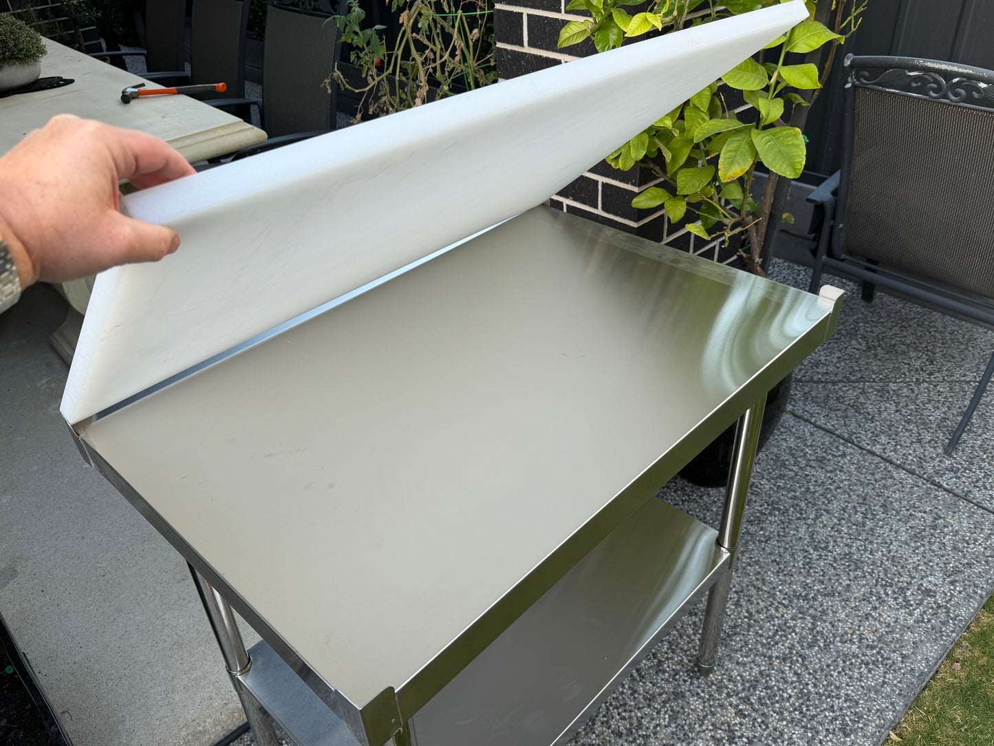 PrepMaster Pro Bench