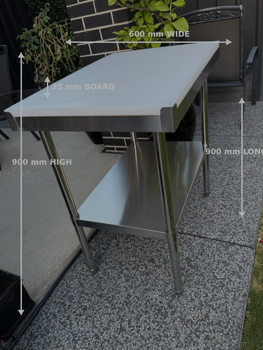 PrepMaster Pro Bench