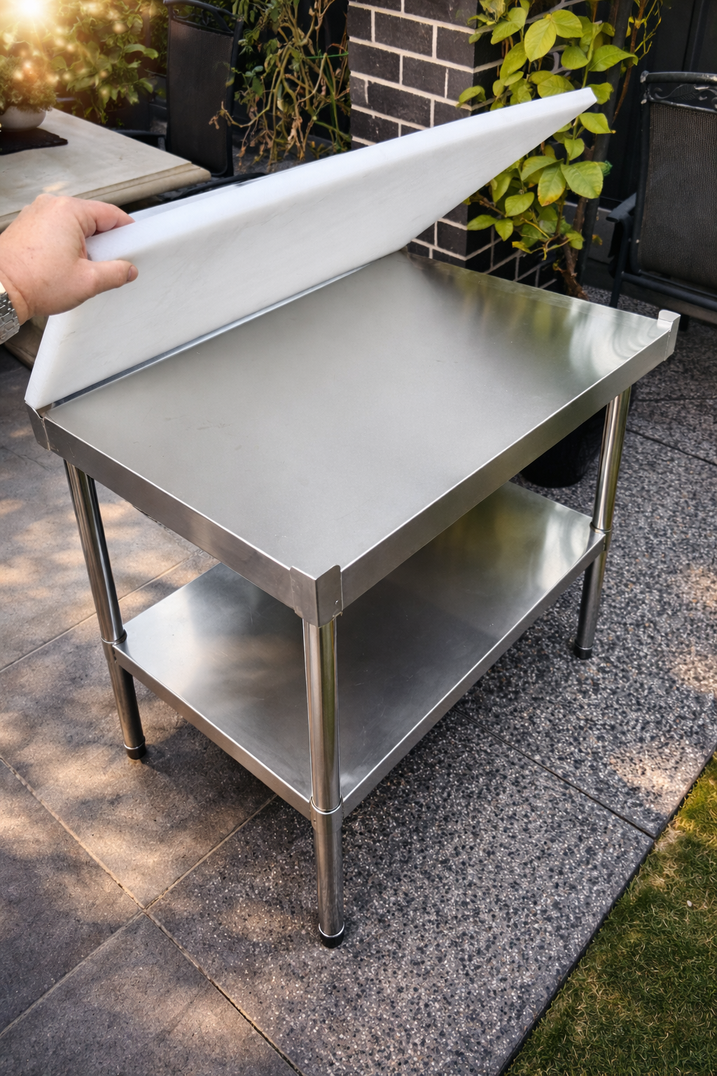 PrepMaster Pro Bench