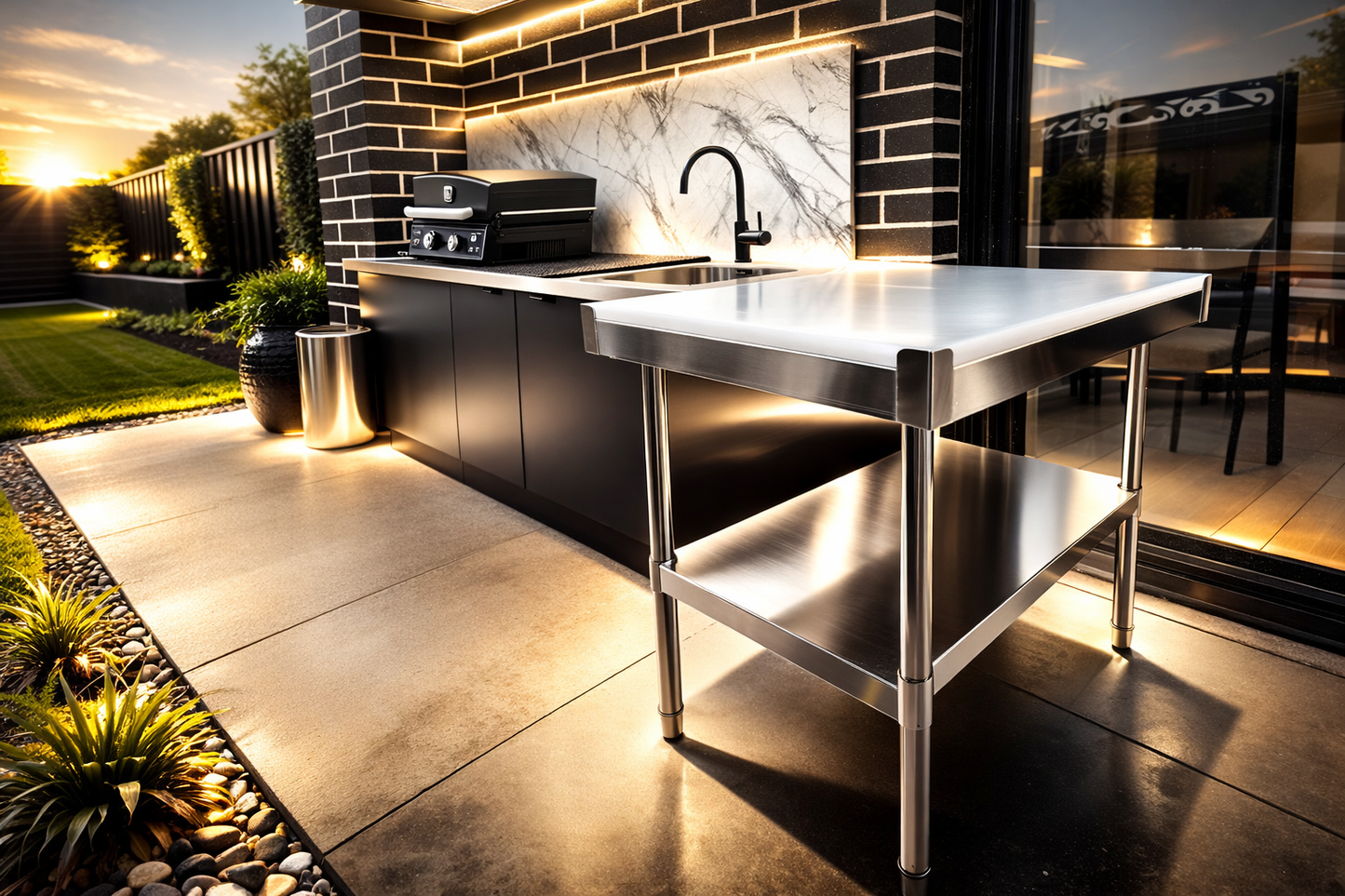 PrepMaster Pro Bench